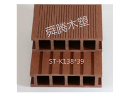 空心四孔木塑地板（2）